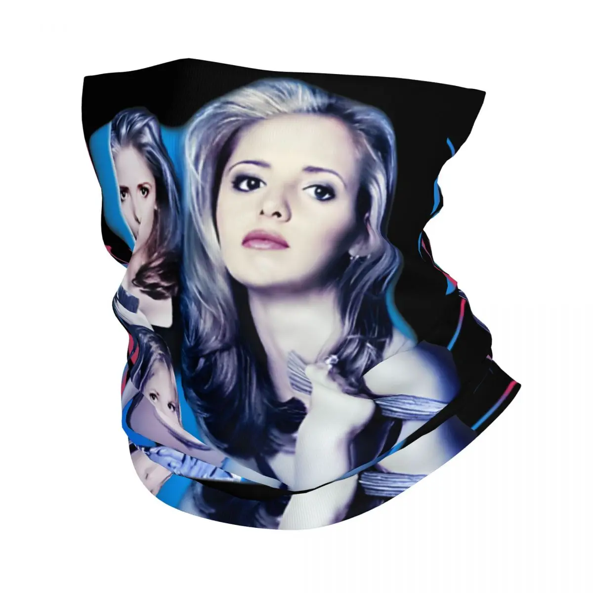 Buffy The Vampire Slayer Buffy Bandana Neck Cover Printed Motocross Buffy the Vampire Slayer Face Mask Running Unisex Adult