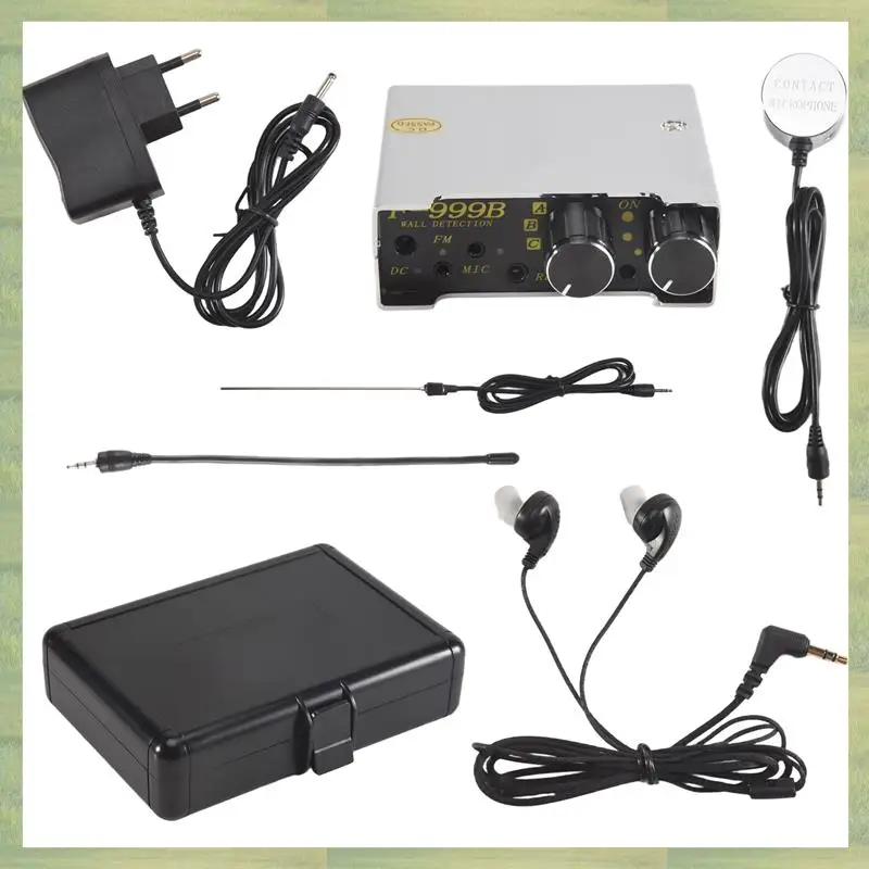 Detector de fugas de agua N15R-F999B, Detector de fugas de pared para el hogar, enchufe europeo