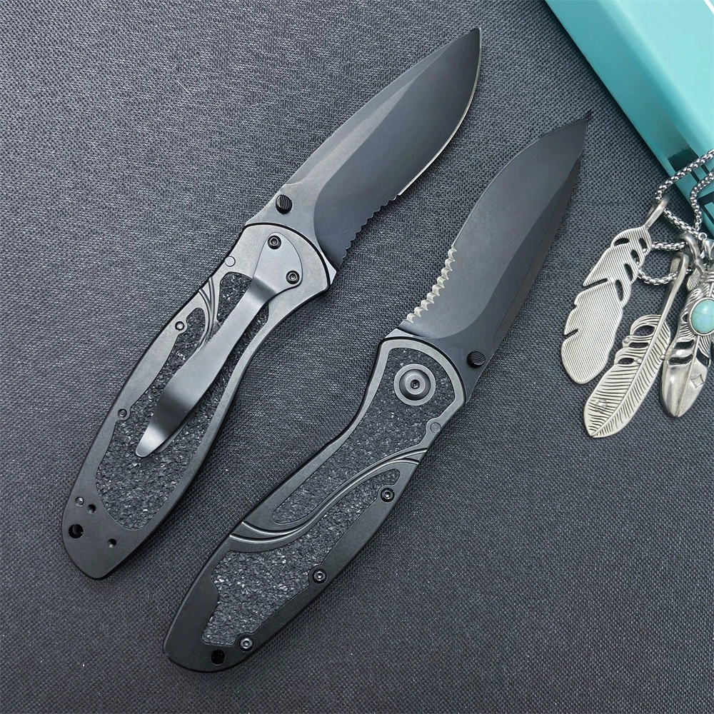 KS 1670 Folding Pocket EDC Knives S30V Blade Aluminum Alloy Handle Outdoor Hunting Cutting Camping Adventure EDC Multitool Knife