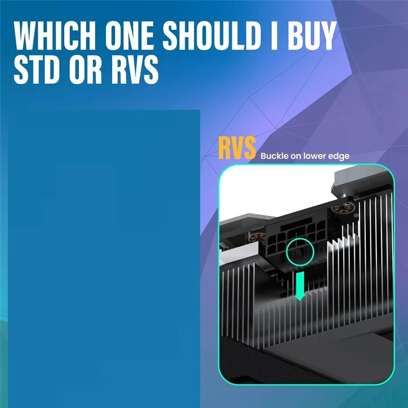 T35C ATX3.0 90 درجة موصل الطاقة 12VHRWR 12 + 4 دبوس بطاقة رسومات الكمبيوتر GPU محول عكس RVS ل RTX 4090 4080