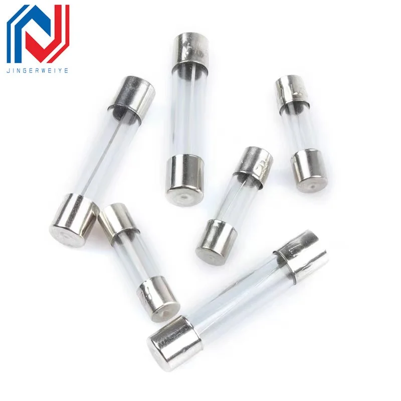 100PCS 5*20MM GLASS Quick Blow FUSE 6*30 Fast Blow insurance tube 5X20MM 6X30 250V 0.1A/0.5A/1A/2A/3A/4A/5A/6A/7A/8A/10A/15A/20A