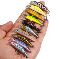 5.7CM-3.4G Mini Japan Model Sinking Minnow Fishing Lures Jerkbaits Peche Artificial Bait Wobbler Lure for Trout Bass Carp