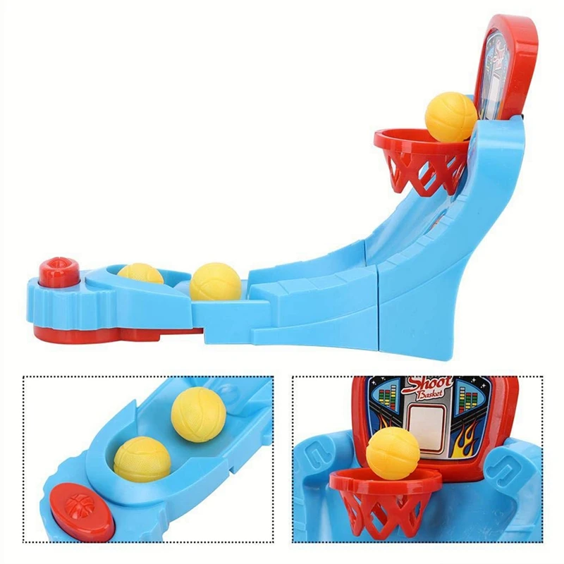 Kids Desktop Battle Basketball Game Children Interesting Finger Activity Game Finger Basketball Court Game For Kids