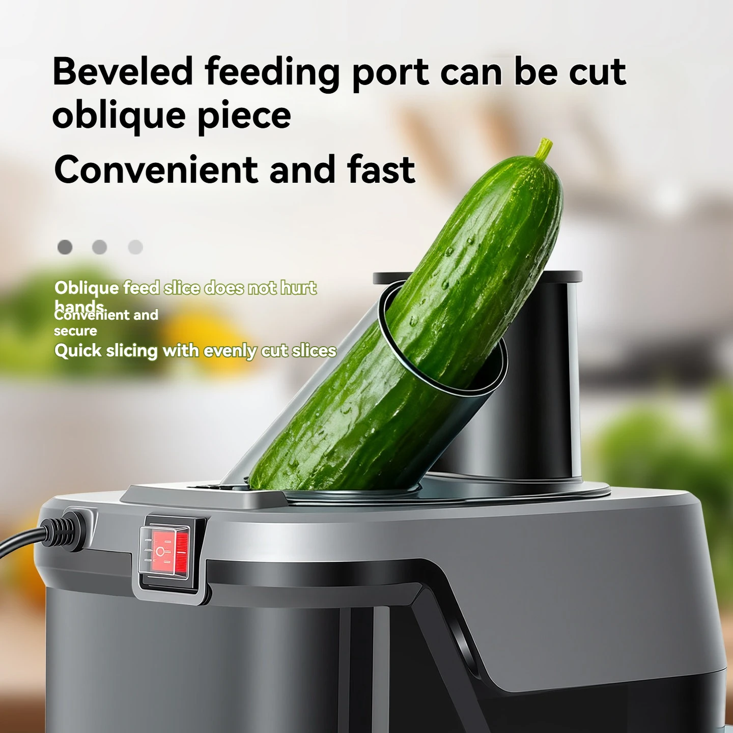 Automatische Gemüseschneidemas – Commercial Kitchen Appliances Bewertung und Preis