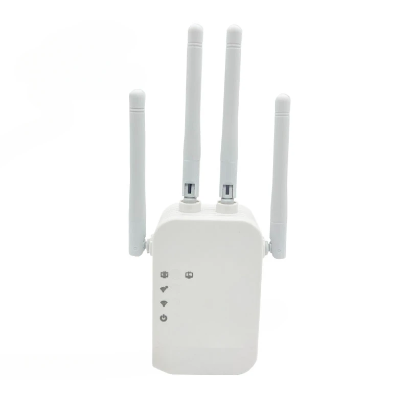 Huastlink Wps Easy Setup Wifi Range Extender 1200mbps Dual Band Wifi Repeater 2.4/5ghz Internet Wi-fi Signal Booster