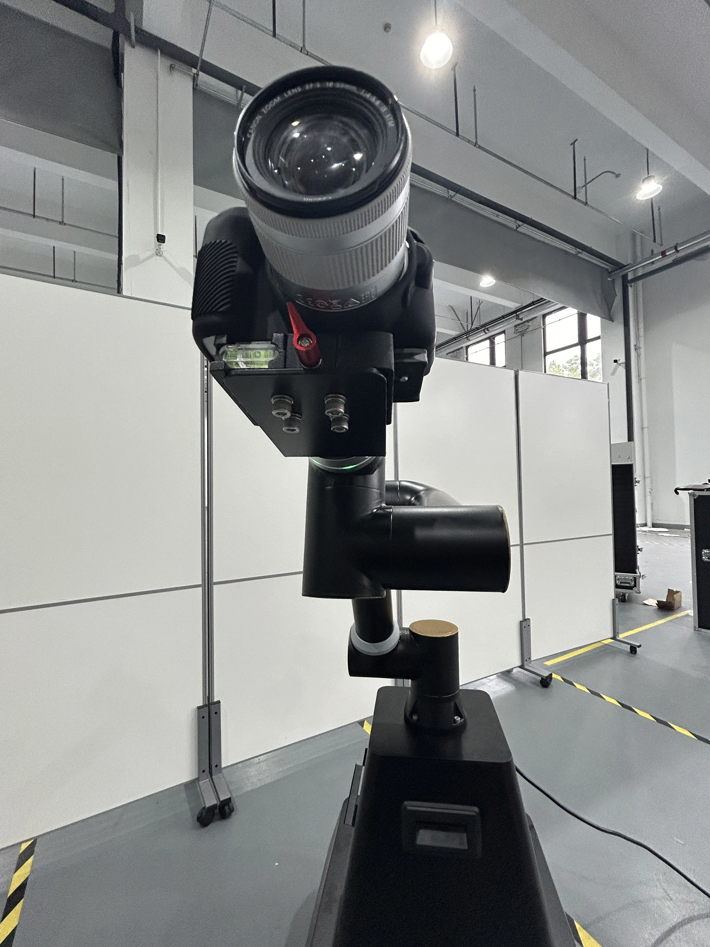 Robotarm Photo Booth Robot Selfie-platform Roterende camera Video Spin Glambot Robotarm 6-assig voor feestevenement