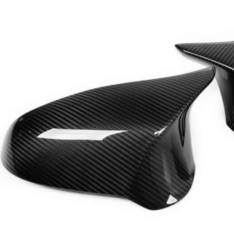 

Bull Horn Rearview Mirror Shell Cover Carbon Pattern for BMW F80 M3 F82 M4 2015 2016 2017 2018 Automobile Brand New