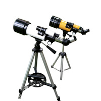 70mm Astronomical Refracting Telescope with Tripod 70300 Telescope Astronomic for Adults Kids