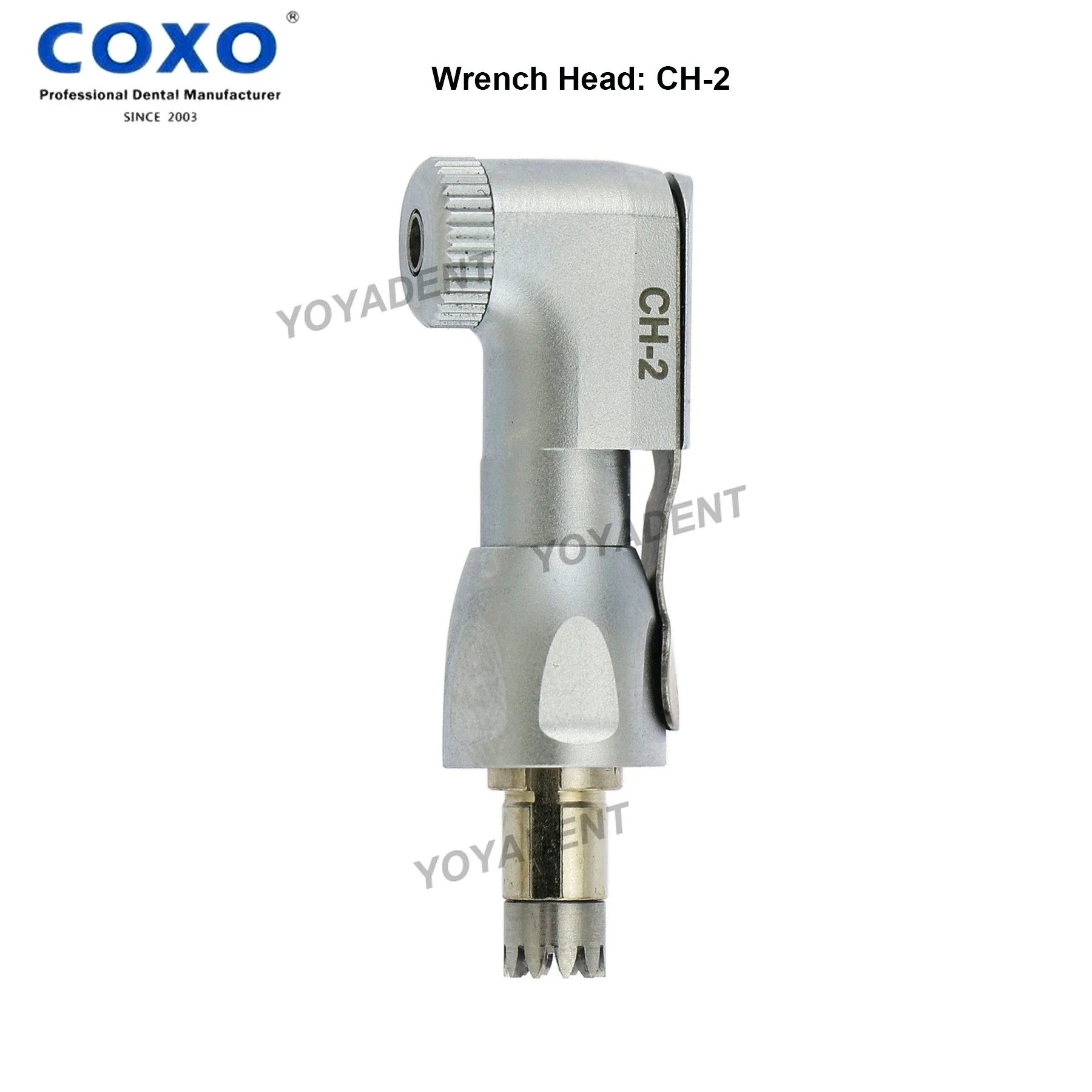 COXO YUSENDENT Dental Low Speed Handpiece Contra Angle Spare Cartidge Latch Head CH-2 For CA 2.35mm Burs For NSK