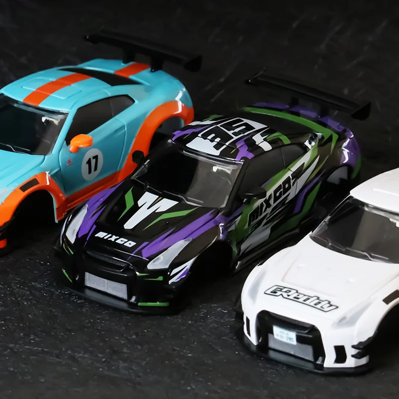 Sniclo 1:43 Mg117 Rc Car Fpv Master Edition Rear-Drive 2wd Remote Control Drift Car Optional Differential/Gyroscope Toy Gifts