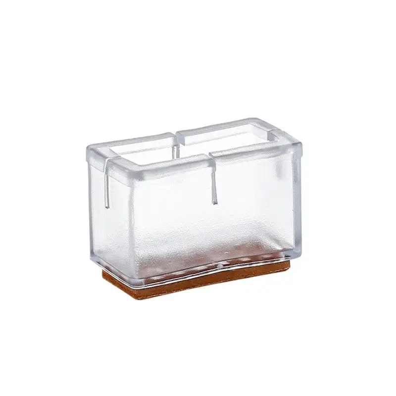 실리콘 커버 음소거 내마모성 의자 테이블 보호 나무 바닥 미끄럼 방지 다리 의자 발 패드