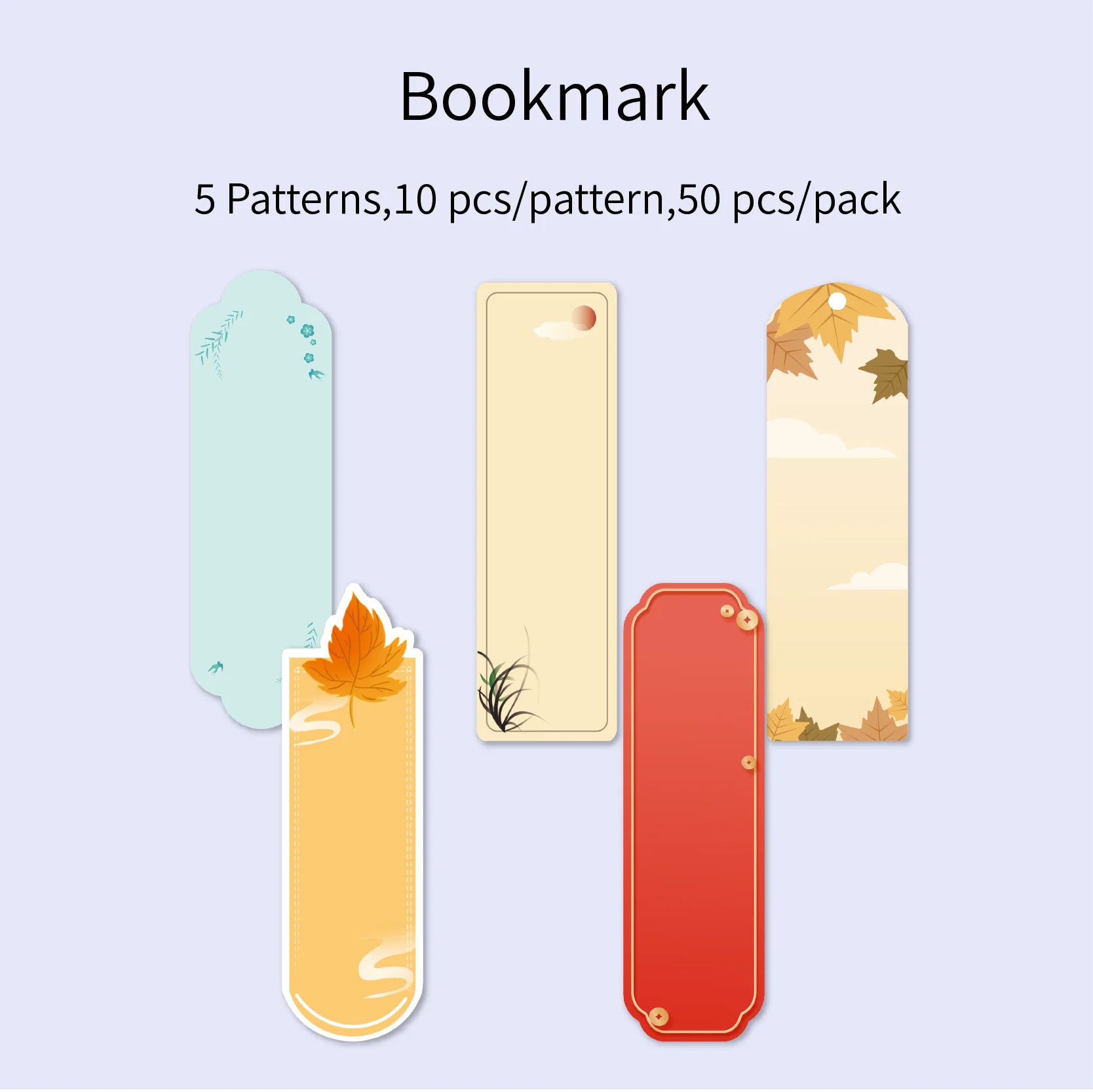 CardJoin color bookmark Reading memory identification paper strips  printing paper