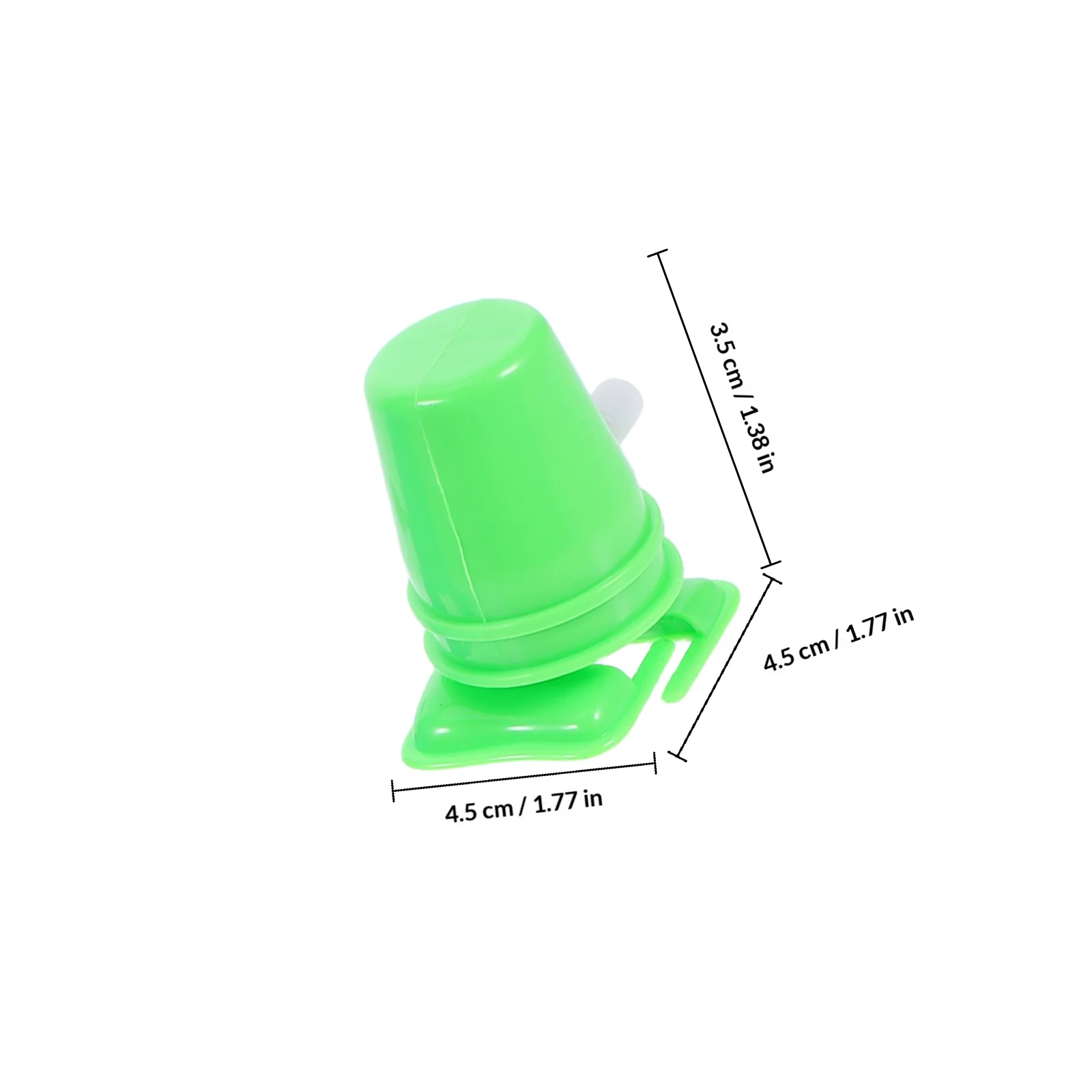 8 Pezzi di Meccanismo a Molla in Plastica per Accessori Artigianali Fai-da-Te, Riparazione e Sostituzione Movimenti per Bambini