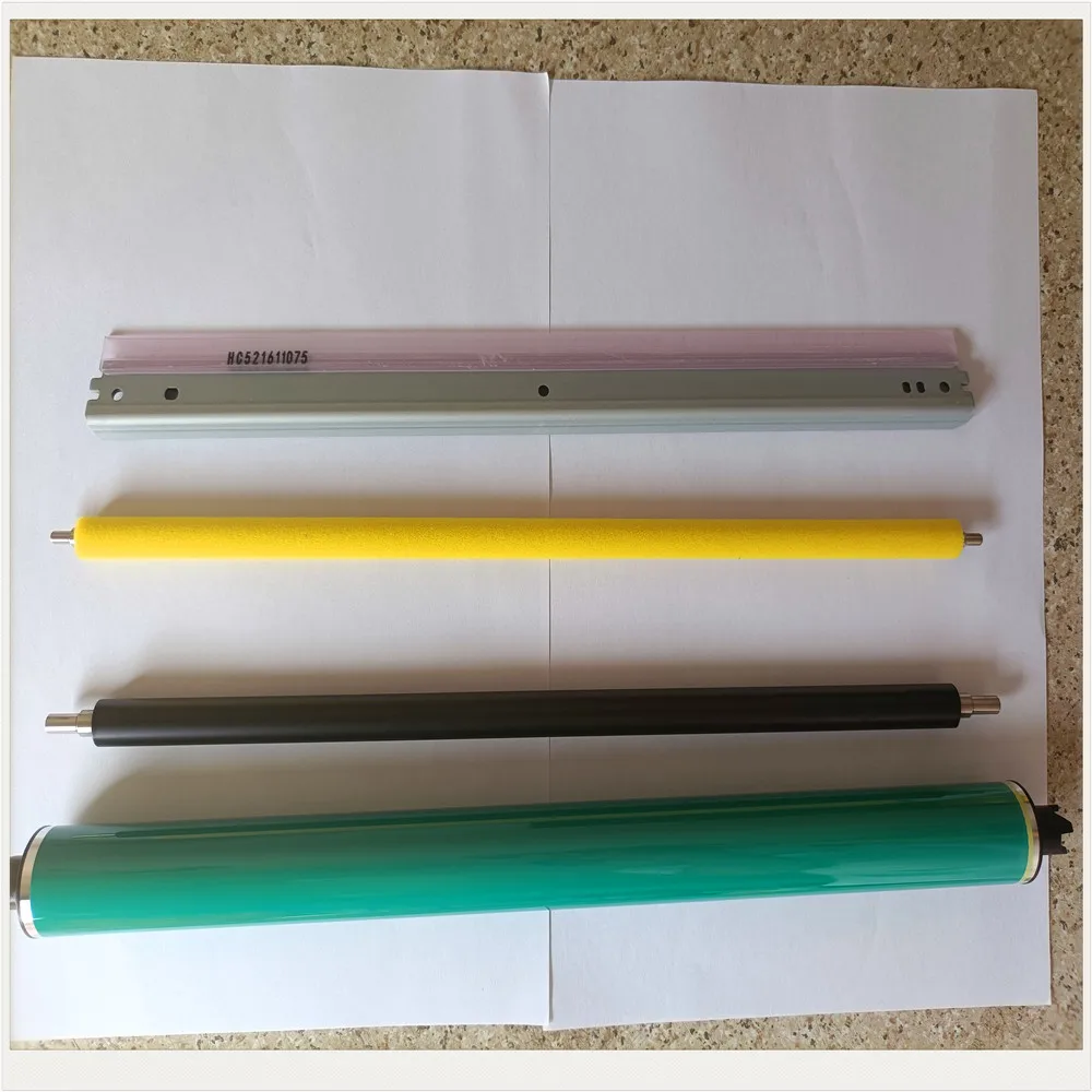 Color OPC Drum Blade Charging Roller Cleaning Roller for Canon C60 C7565 C7570 C7580