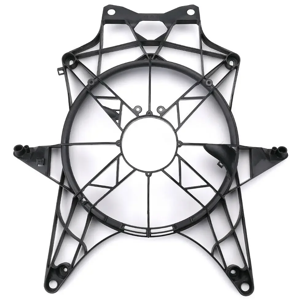 Cooling Radiator Fan Bracket Replacement for Can-Am Maverick X3 Max Canam X3 2017 2018 2019 2020 2021 709200588