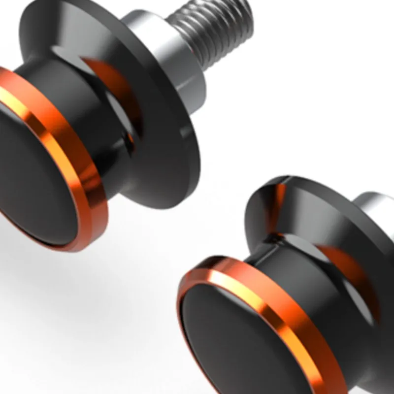 

For Universal Vehicle Model For KAWASAKI Z750S L R S Z750R CNC Aiuminum Motorcycle Accessories Swingarm Sliders 6mm 8mm 10mm