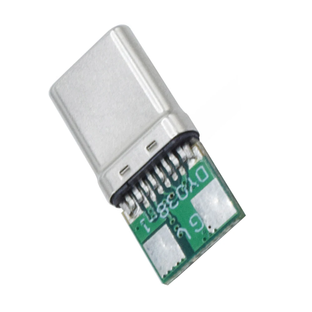 9V 12V 15V 20V PD/QC Decoy Board Fast ChargePD Decoy Module PD 2 3.0 DC Trigger Cable USB Type-C Male Plug QC4 Charge Connector