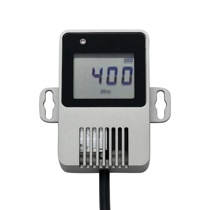 WS304 CO2 Temperature Humidity Barometric Pressure Light Sensor RS485 Transmitter Compact Multifunction Environmental Detector