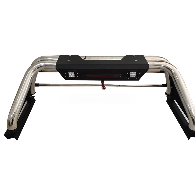 Car Accessories Heavy Duty Stainless Steel Sport Roll Cage Exterior Modified 4x4 Off-Road for Hilux Vigo Revo Pickup