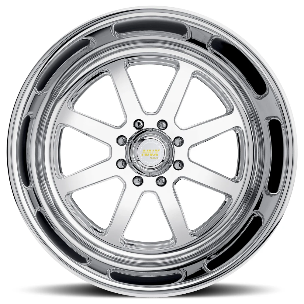 Forged Off-road Wheels 16 17 18 19 inch concave deep dish alcoa alloy car wheels chrome polished wheel rim