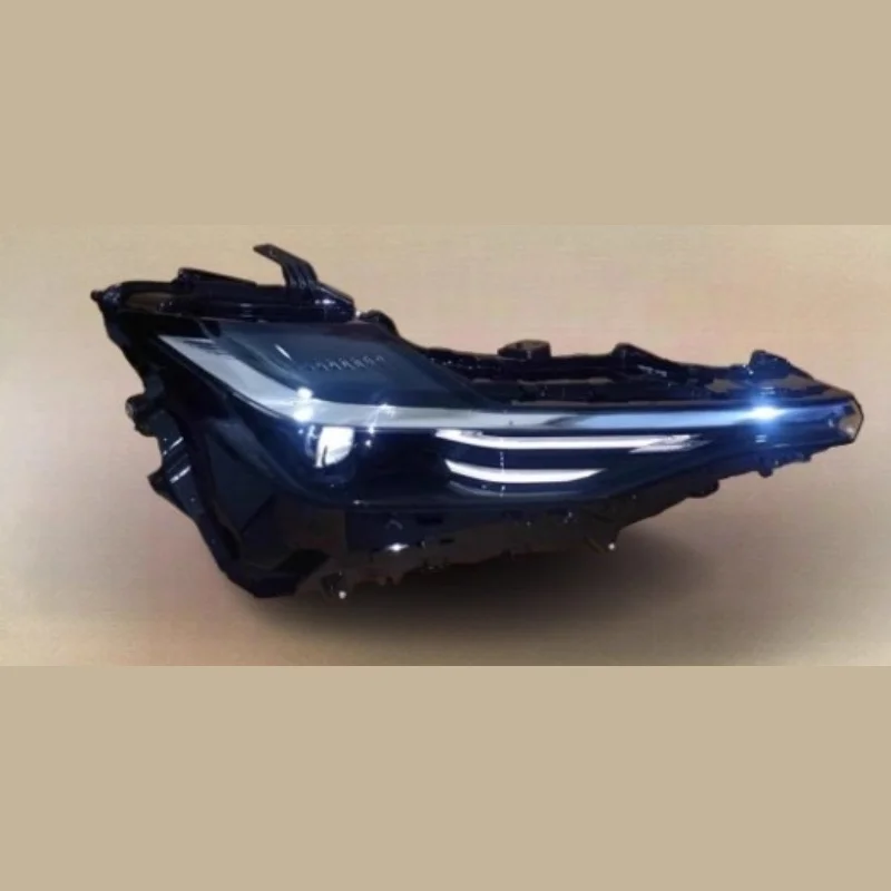 مجموعة المصابيح الأمامية لسيارة Toyota bz3 23-24 ضوء النهار الجري إشارة الانعطاف ملحقات السيارة