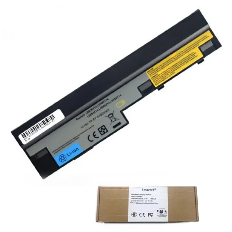 

4400mAh L09S6Y14 L09M6Y14 L09M6Z14 L09M3Z14 Laptop Battery for Lenovo IdeaPad S100 S10-3 S205 S110 U160 S100c S205s U165