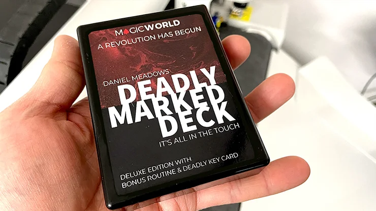 

Deadly Marked Deck by Daniel - Magic Trick