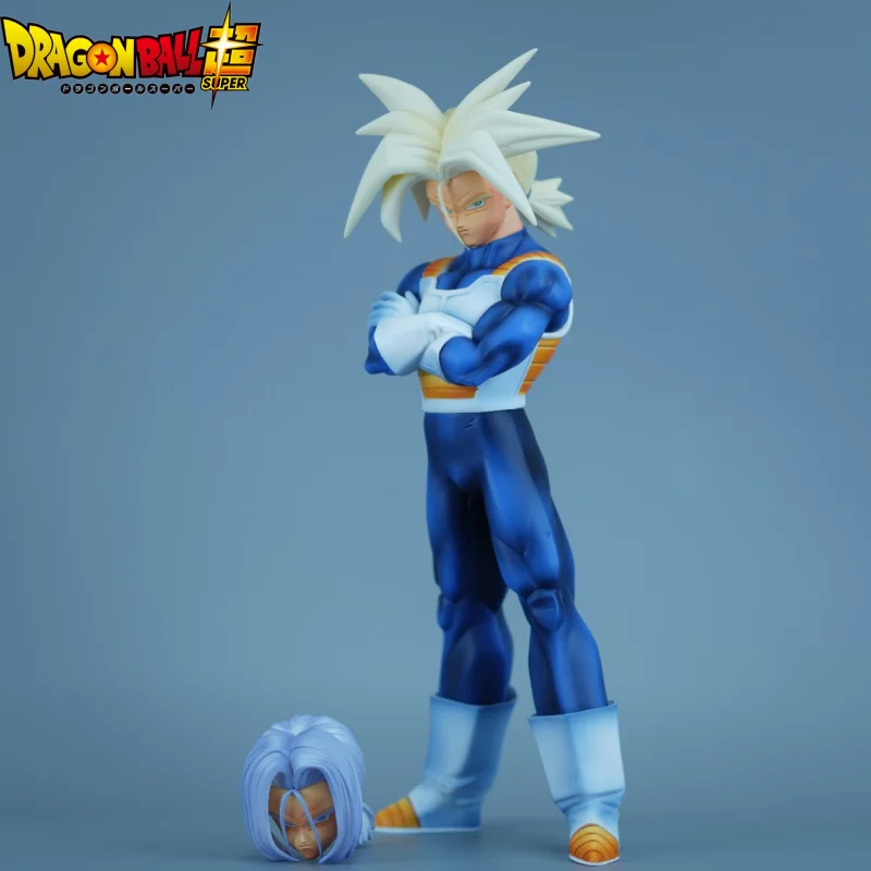 لعبة دراغون بول زد المستقبل جذوع Ssj أنيمي تمثال Lk بولي كلوريد الفينيل نموذج تحصيل عمل الشكل الدائمة تمثال لعب هدايا للأطفال