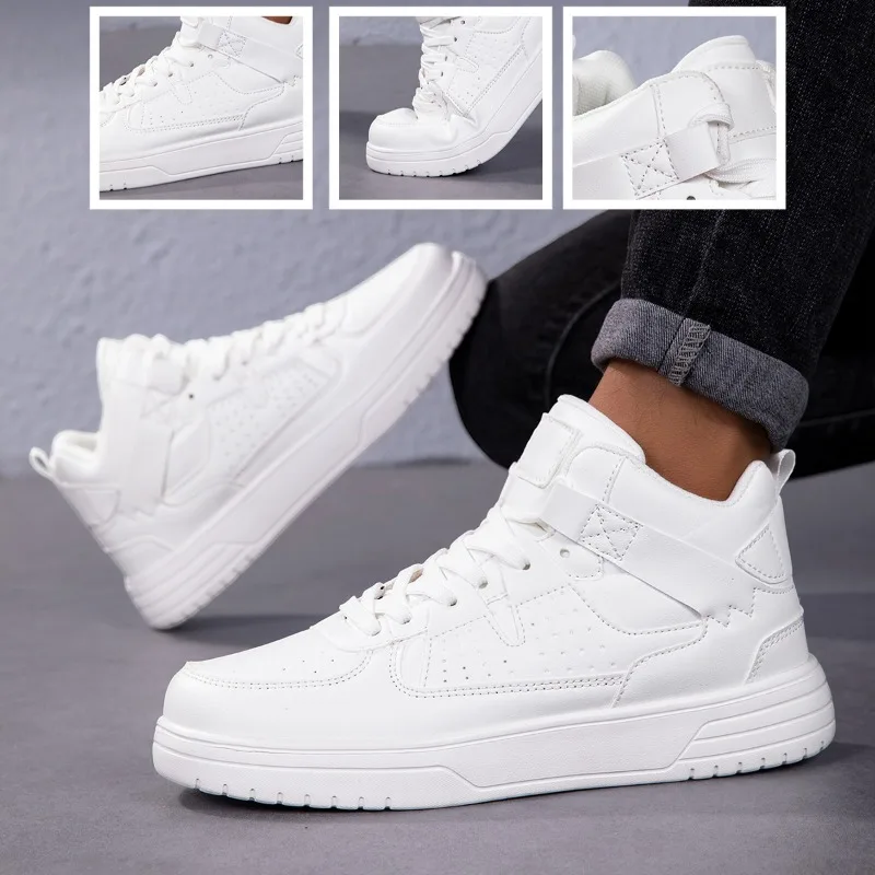 2025 أحذية رياضية كاجوال للرجال أحذية رياضية قابلة للتنفس خفيفة الوزن وغير قابلة للانزلاق أحذية رياضية مريحة للجري والمشي للرجال #1