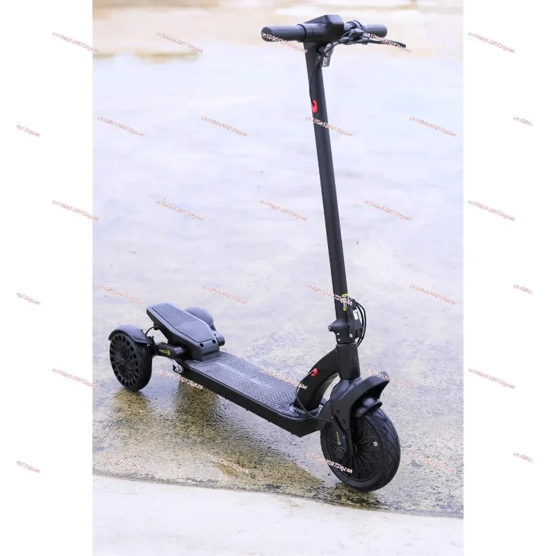 X10 New Electric Tricycle Scooter 3 Wheels Electric Scooters 9 Inch 48V 350W Folding Electric Kick Scooter Adults