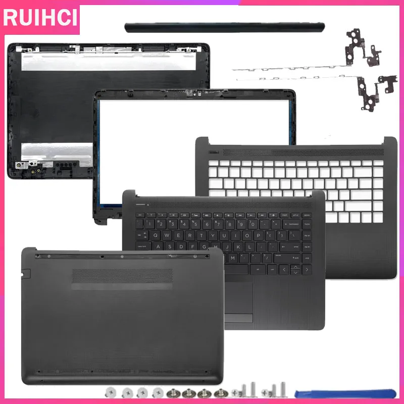 

New For Pavilion 240 G7 245 G7 246 G7 14-CM 14-CK 14-DG Laptop LCD Top Case/Bezel Cover/Palmrest Upper Case/Bottom Base Cover