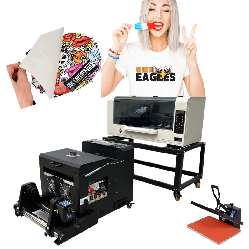 

Personalized Dtf Printing Machine New Technology Cost-effective Heat Transfer Pet Film Hat Hoodie A3 RC-35 DTF Printer