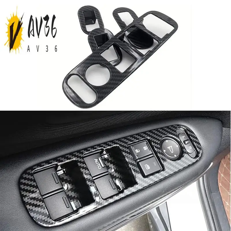 

AV36-15 Piece Center Consoles Panel Air Outlet Steering Wheel Trim Car Accessories Interior Decoration For Honda HRV 2015-2022