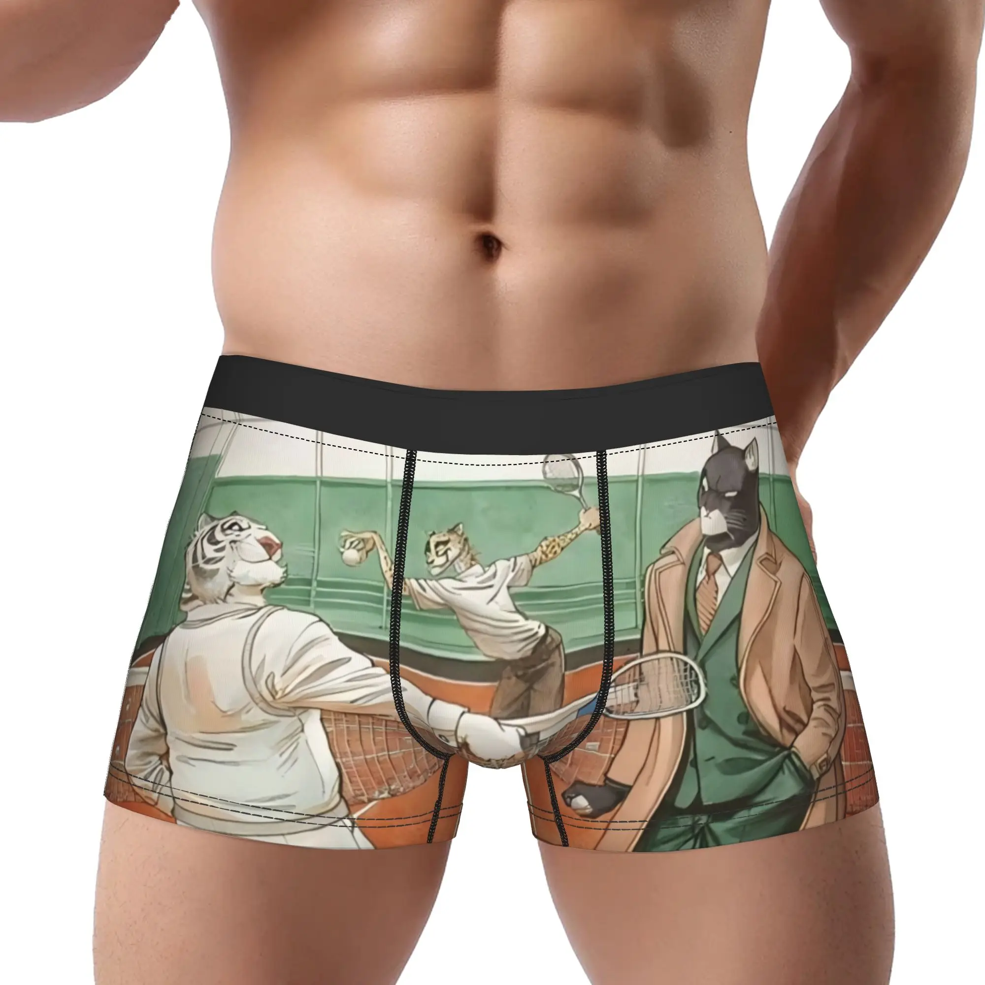 

Трусы-боксеры BlackSad для мужчин, удобные шорты-боксеры BlackSad