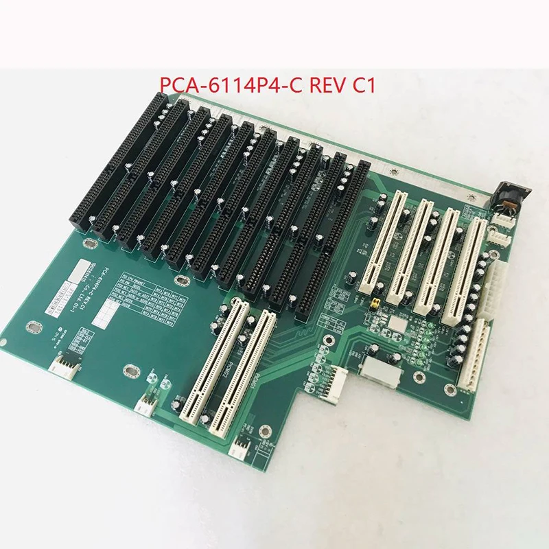 For Advantech IPC-610 IPC-610h Industrial Computer Base Plate PCA-6114p4 - C Rev C1 PCA-6114P4-C REV: C2