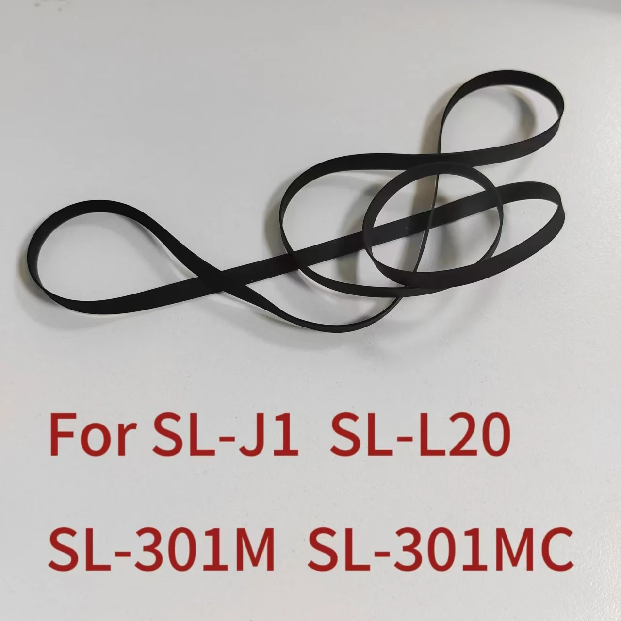 Turntable Drive Belt For TECHNICS SL-J1  SL-L20  SL-301M  SL-301MC Wrap-around Belt Part Replacement