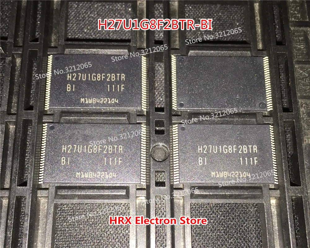 

100% новый оригинальный чип флэш-памяти H27U1G8F2BTR-BI TSOP48