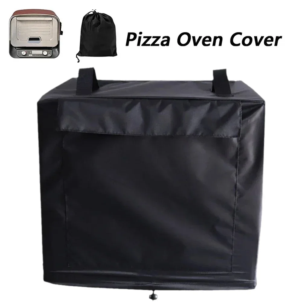 Outdoor Pizza Oven Cover With Pocket Dust Cover 21.5