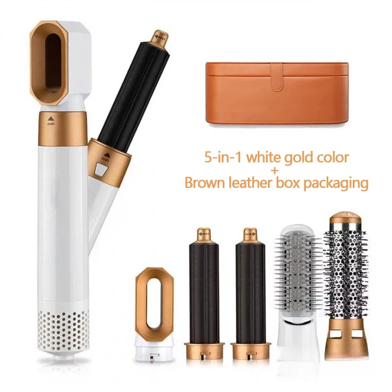 Professionele 5 in 1 Föhn Heteluchtkam Curler Voor Dyson Airwrap Föhn Styling Tool Stijltang Kappers tool