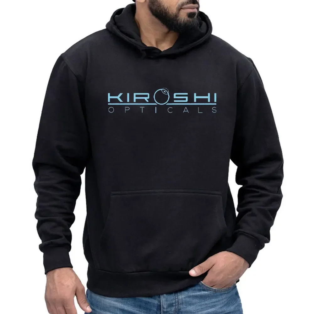 New in Hoodies & Sweatshirts Cyberpunk Hoodie Futurist Long Sleeve Hoodie Flipper Zero Hacker Men's Clothing Oversized Hoodies