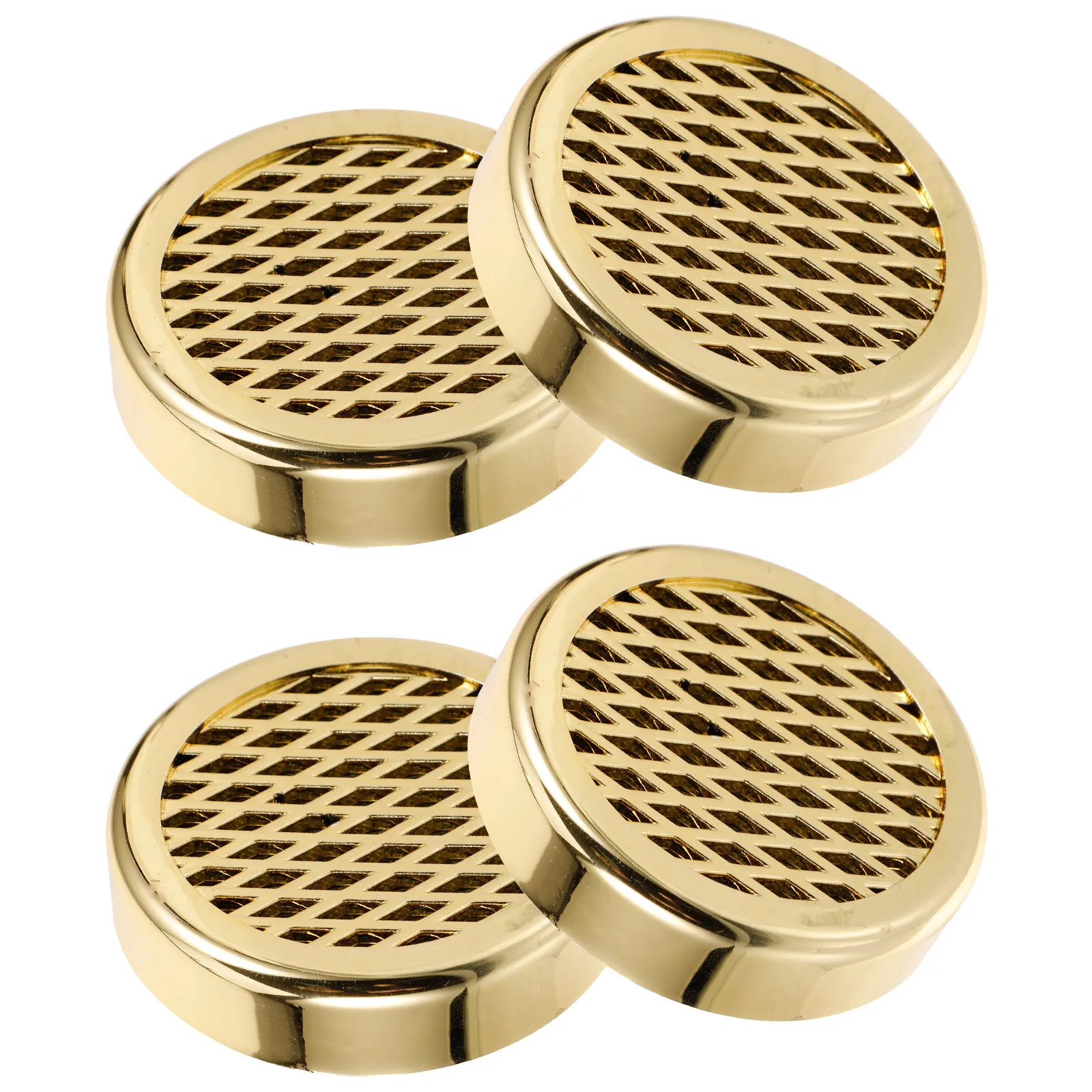 

4pcs Cigar Humidifier Round Compact Moisture Control Device For Portable Travel Humidor Storage Box Humidity Enhancer For Cigar