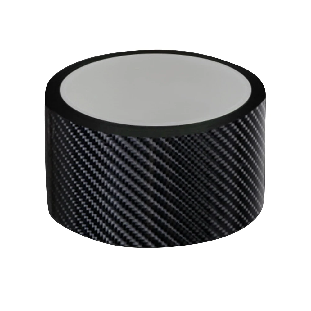 

Carbon Fiber Car Anti-Scratch Strips Bumper Protector Body Trim Decor For Auto Door Front Side Rear 300X5Cm