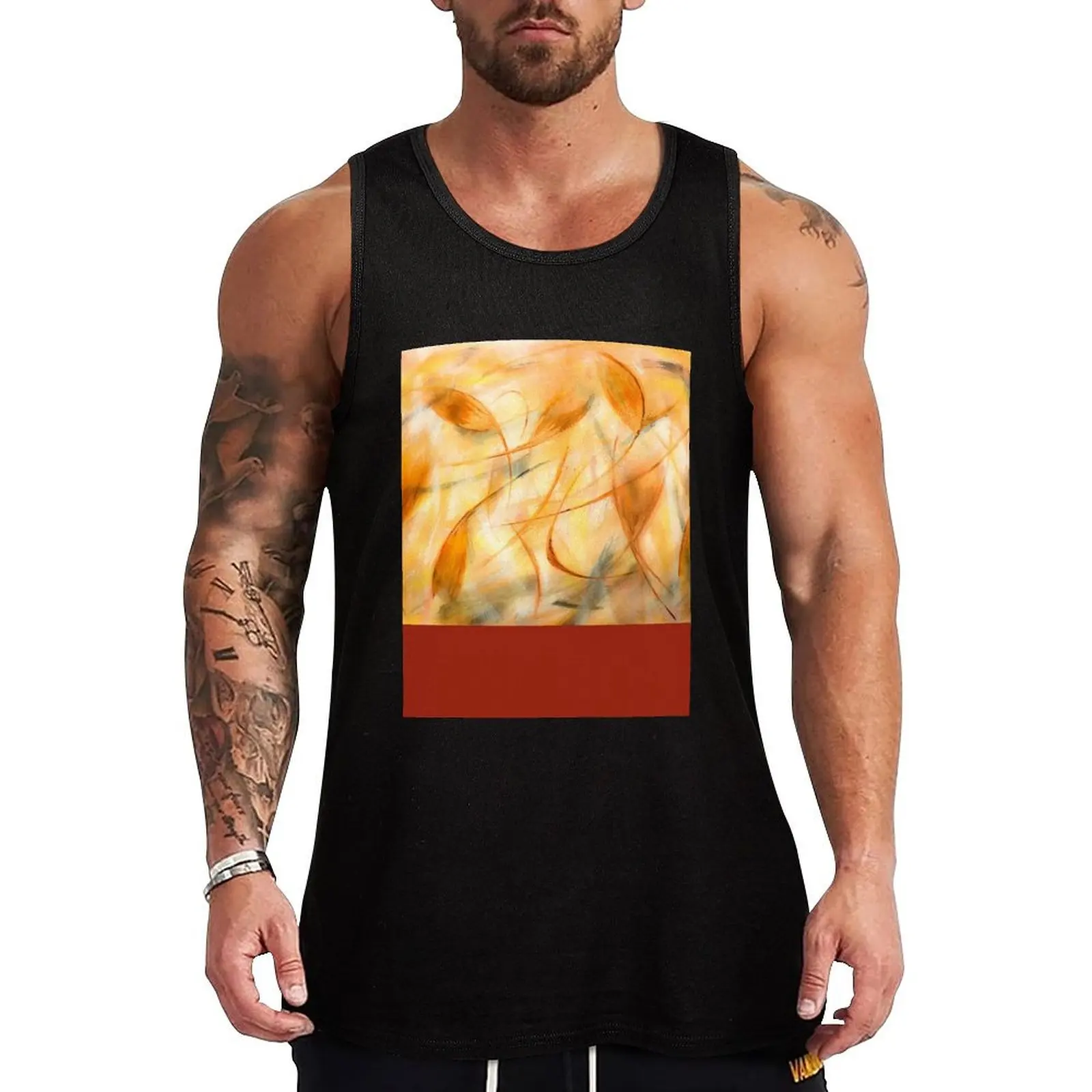 

Wild is the Wind Tank Top Vacation Tank Top Casual Sleeveless Beach Wear Shirt
