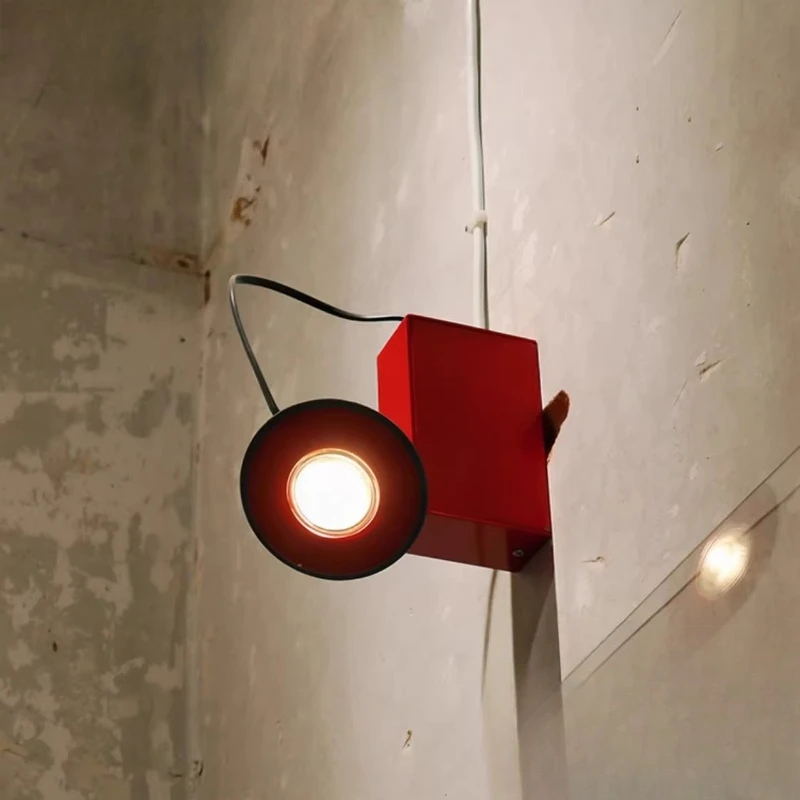 

Wall Lamp Nordic Designer Modern Minimalist Cartoon Kids Room Magnetic Bedroom Bedside Lamp