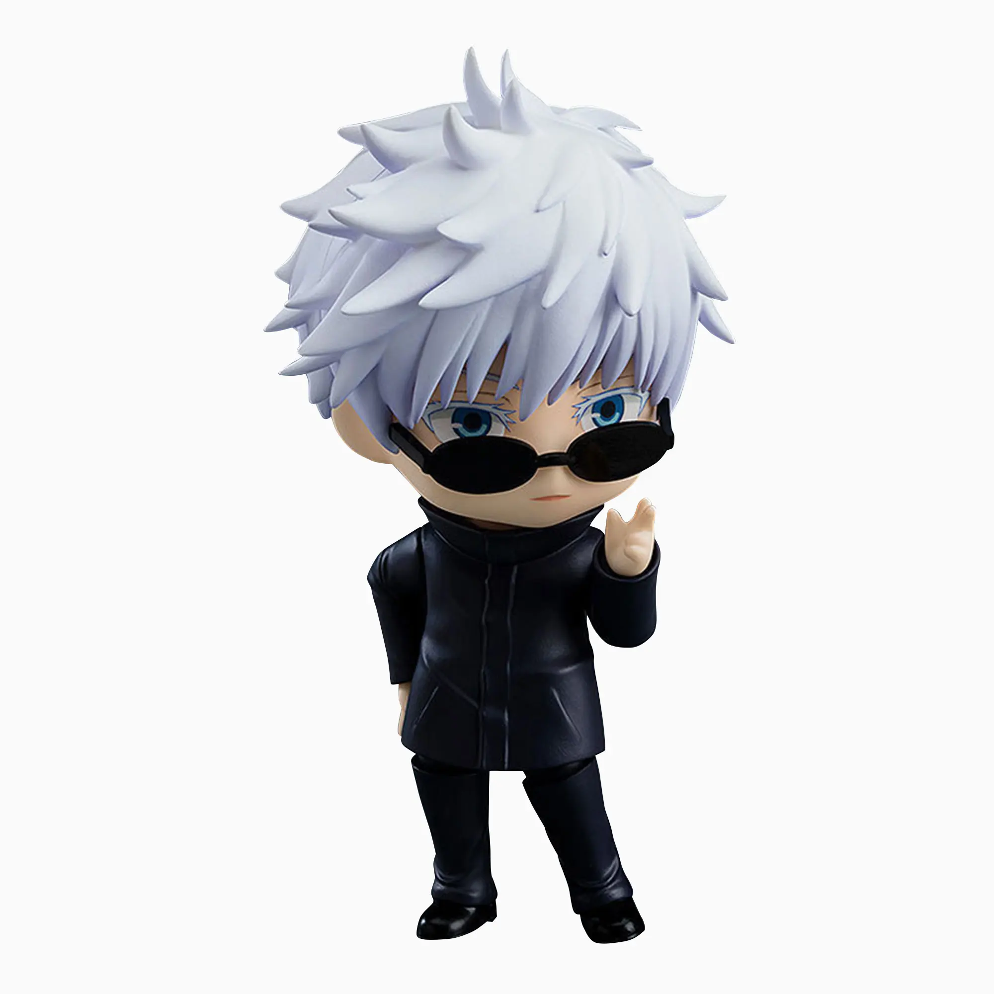 Anime JJK Figure Gojo Satoru Figurine PVC Mini modèle ornements de bureau Gojo Satoru Figurine Collection jouets cadeaux 10 cm