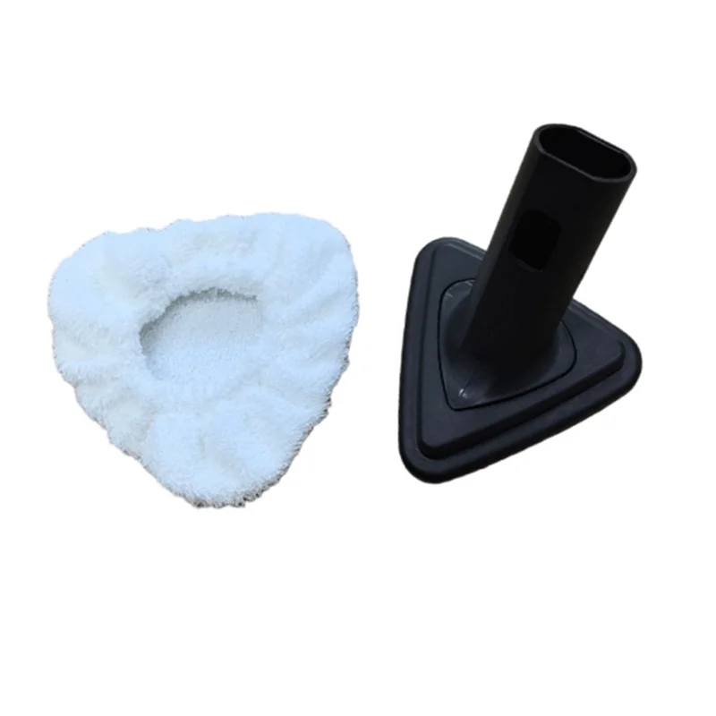 مجموعة فرشاة تنظيف بالبخار A98G بونيه مثلث صغير لـ Dupray-للأرضيات الصلبة والبلاط والجص