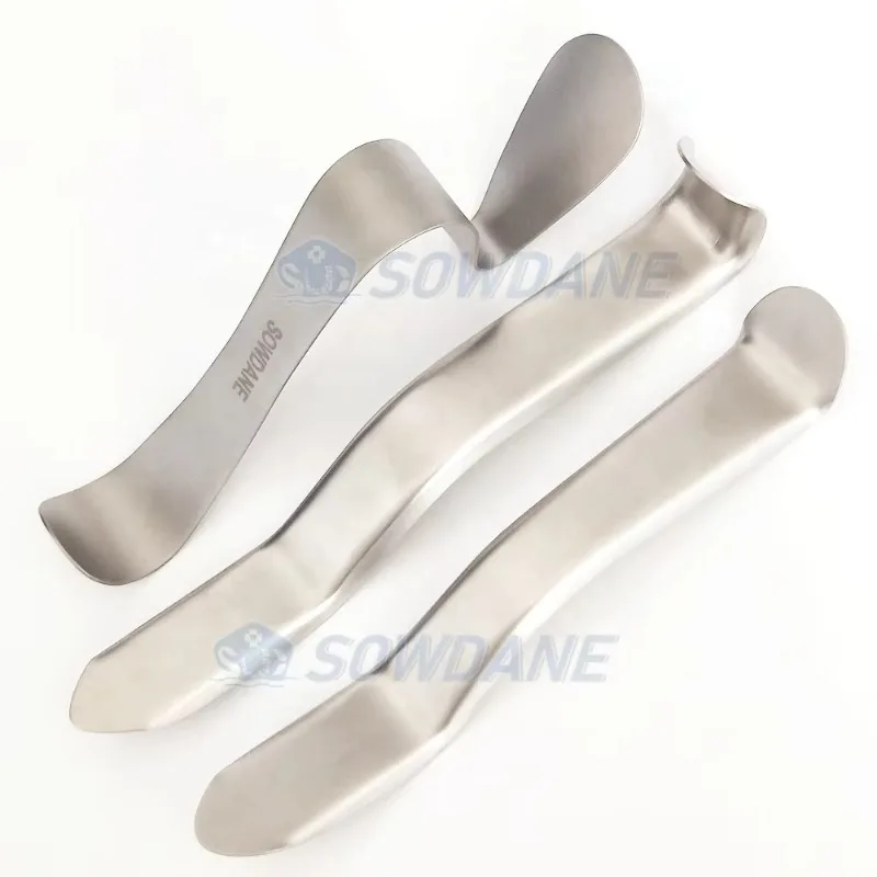 Retractor Labial y Abueltores de Labios y Mejillas Lab Minnesota, Depresor de Lengua, Retractor Quirúrgico Bishop, Herramienta de Apertura