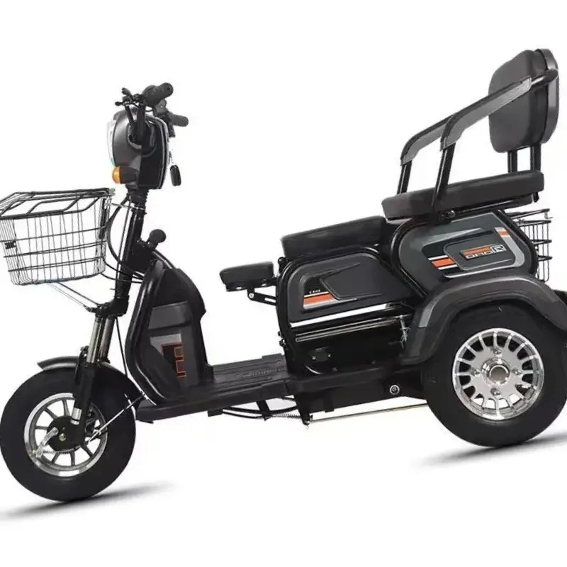 Discount Price 3 Wheel 800w 1000w Hybrid Tricycle Motorcycle Electric with Multi-functional