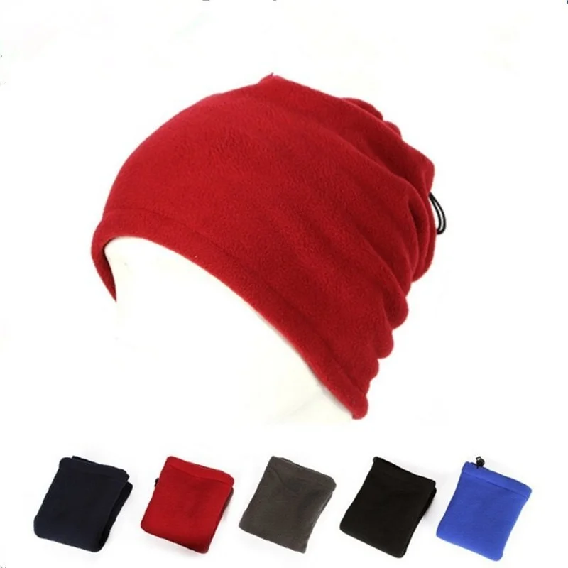 Winter Outdoor Warm Neck Warmer Snood Cycling Scarves Men Bufanda Ski Climbing Neck Scarf Hat Cap Fashion Accessories 2022