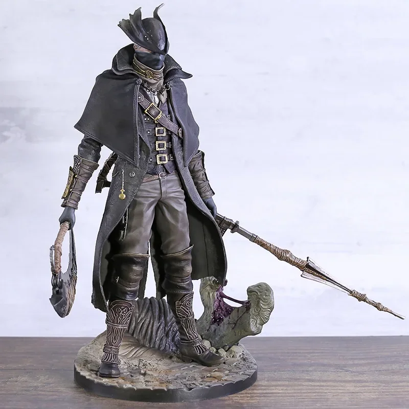 Bloodborne The Old Hunters 1/6 Scale PVC Statue Figure Collectible Model Toy Brinquedos Brinquedos